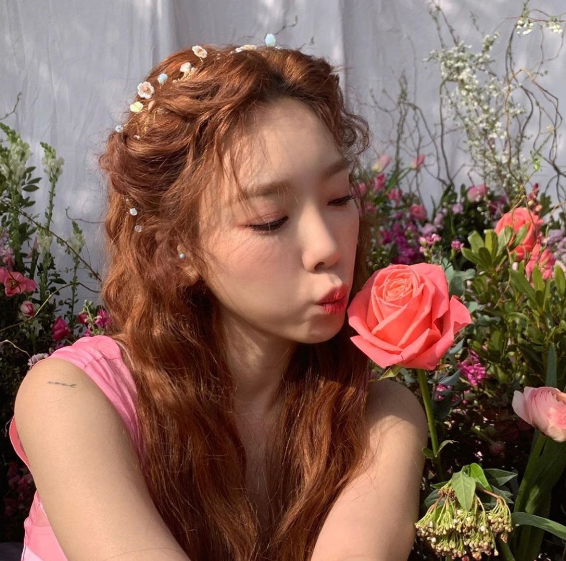 꽃보다 아름다운 #소녀시대 #태연