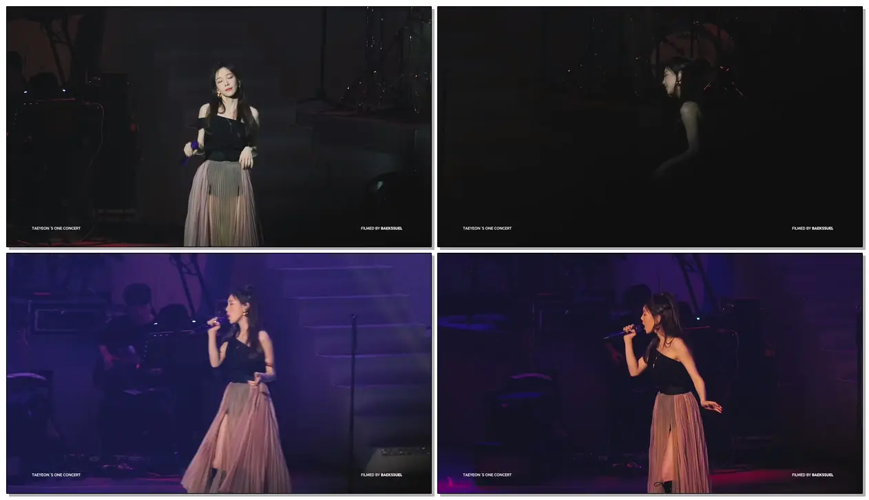 190323 태연 - 사계(Four Seasons) @ 'S...one [#taeyeon #snsd #태연 #소녀시대 #テヨン #사계 #4Seasons]