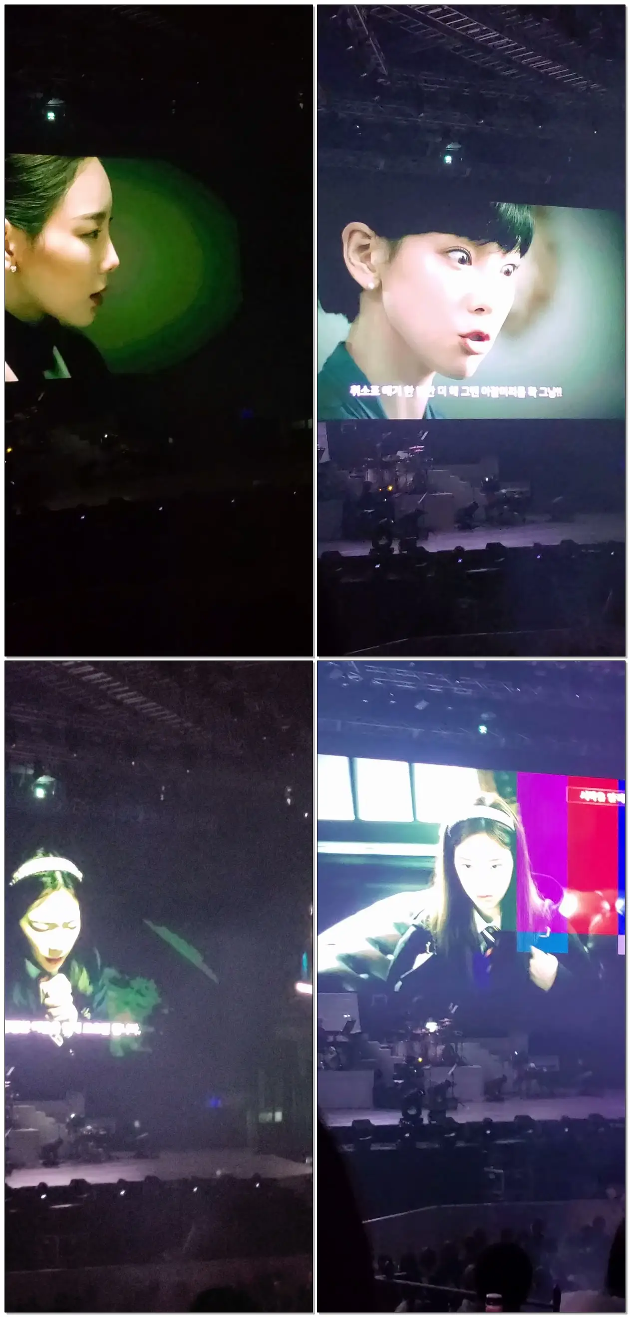 190323 #Taeyeon (#SNSD) - Sky Castle Parody @ S'ONE Encore Concert Seoul