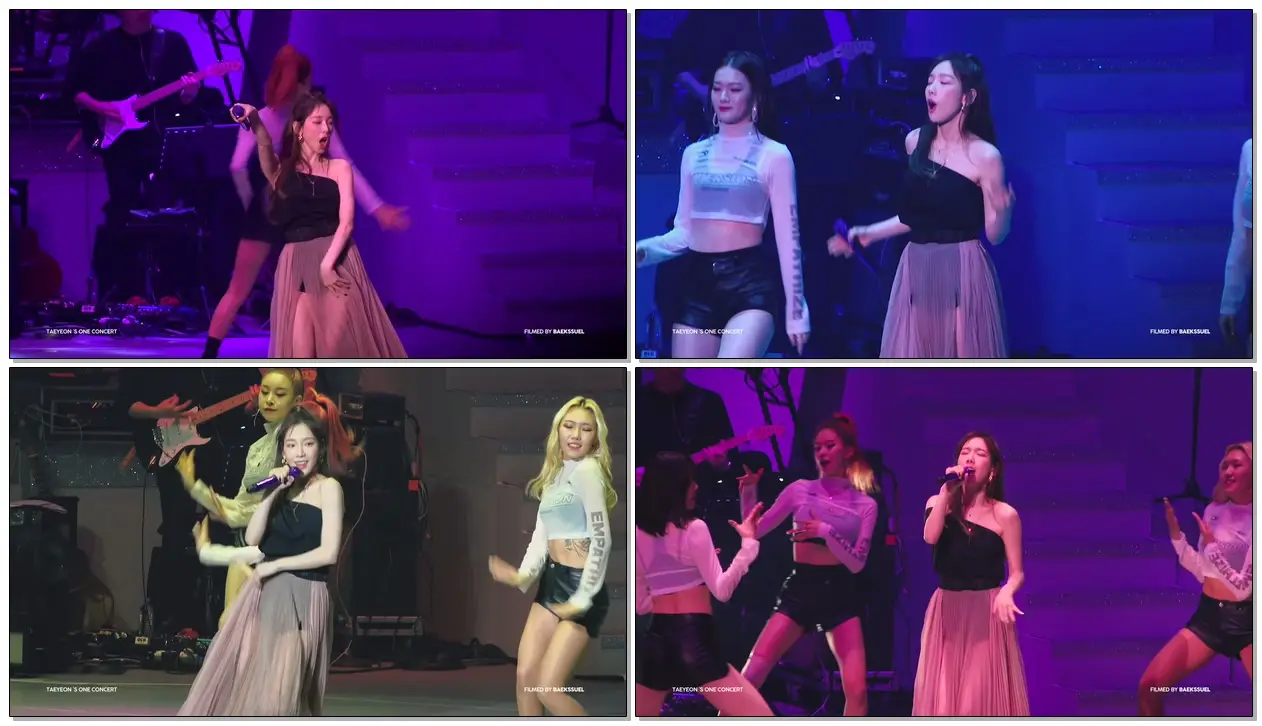 190323 #태연 - 저녁의 이유 (All Night Long) @ 'S...one