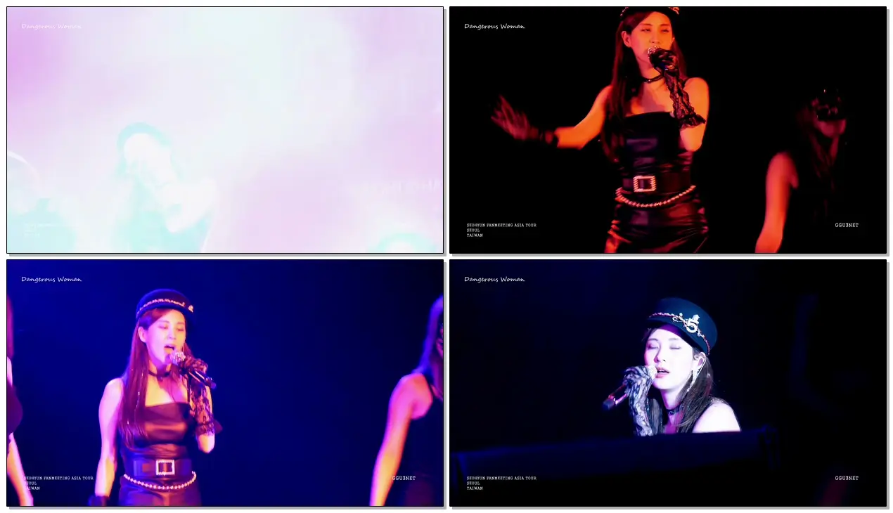 Seohyun Dangerous Woman Fancam @ 2018 Fanmeeting Tour in Seoul&TW 서현 직캠 댄져러스우먼