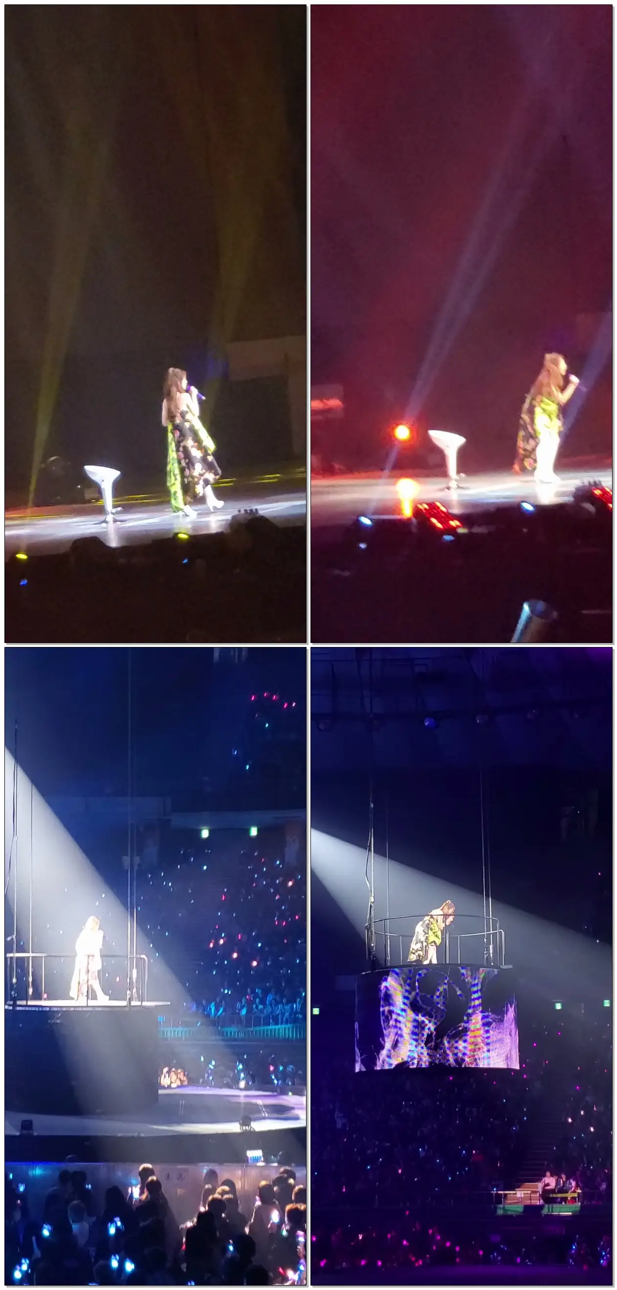 190323 #Taeyeon (#SNSD) - Fine & Feel So Fine @ S'ONE Encore Concert Seoul