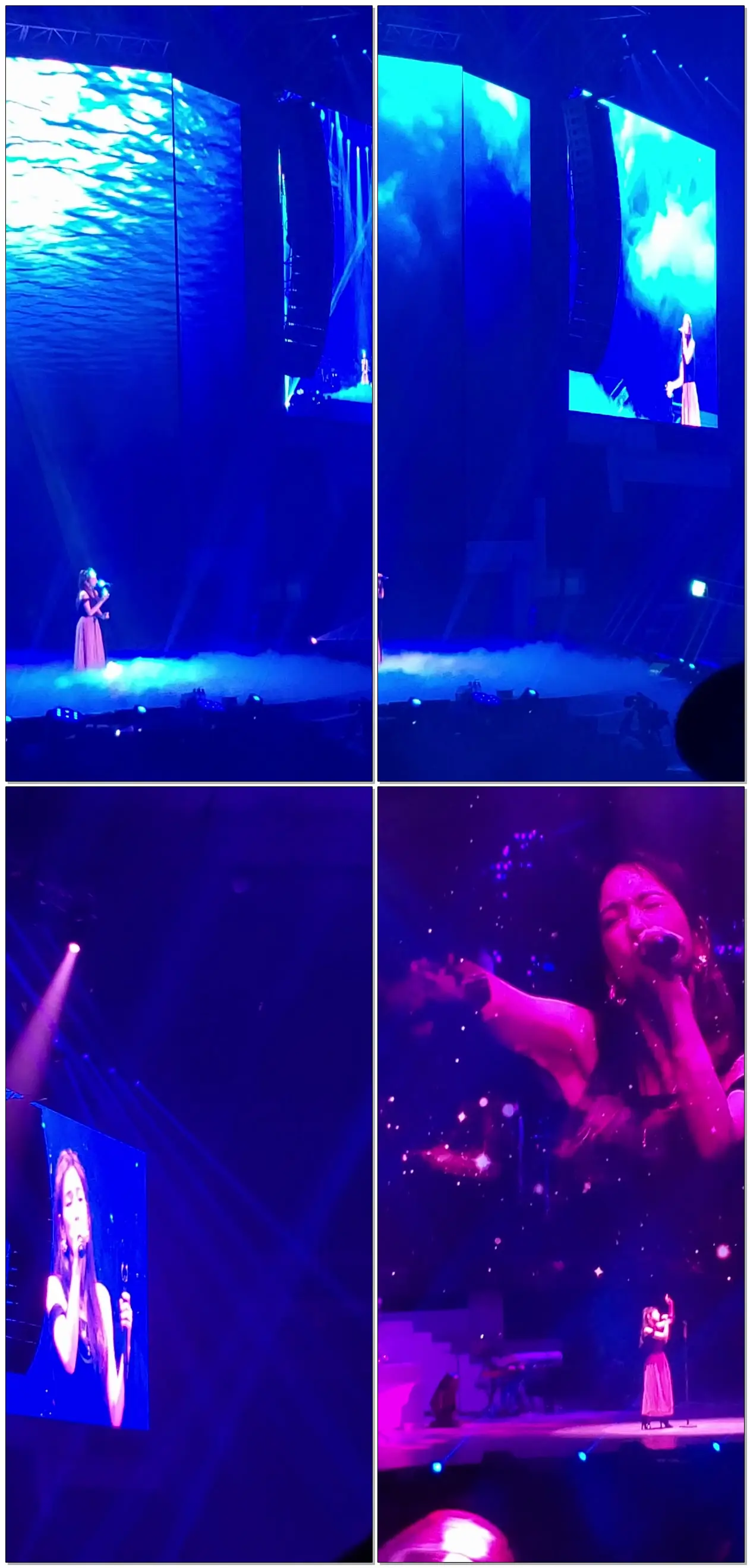 190323 #Taeyeon (#SNSD) - Blue & Rain @ S'ONE Encore Concert Seoul