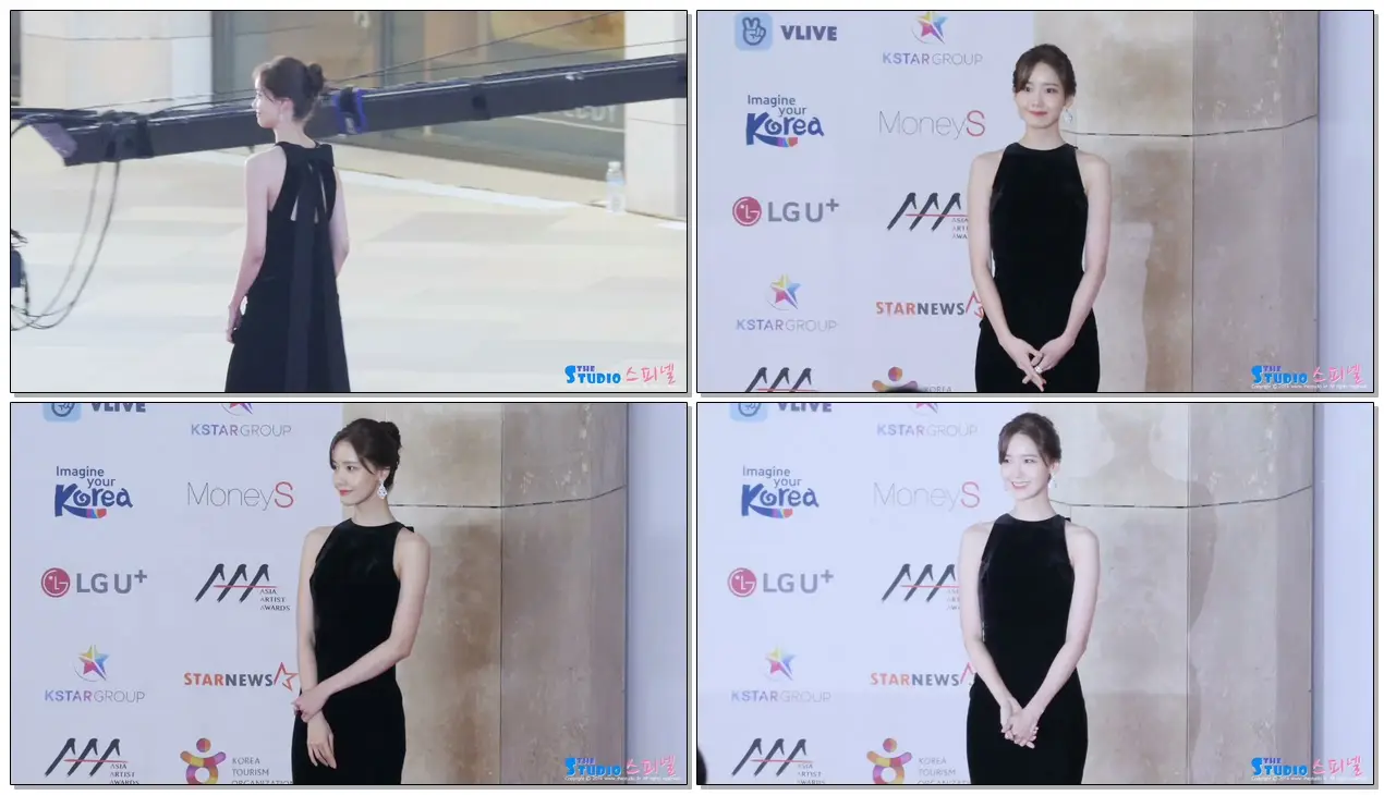 181128 윤아 YOONA 레드카펫 Red Carpet 직캠 @ AAA 시상식 by Spinel