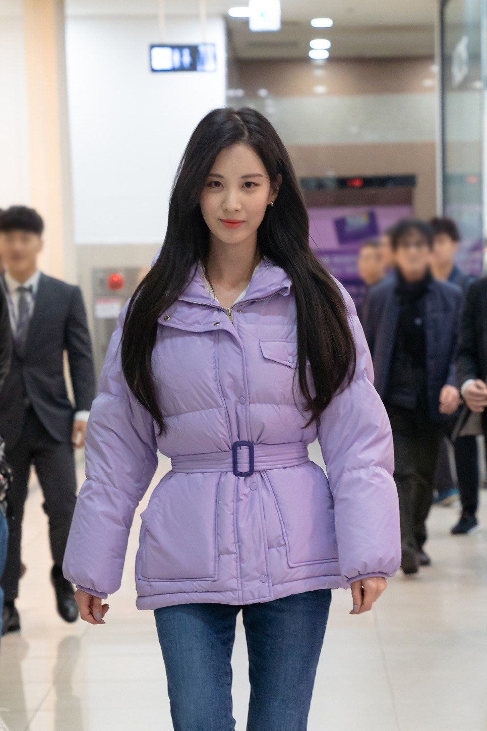 소녀시대 서현 - 잇미샤 팬사인회
