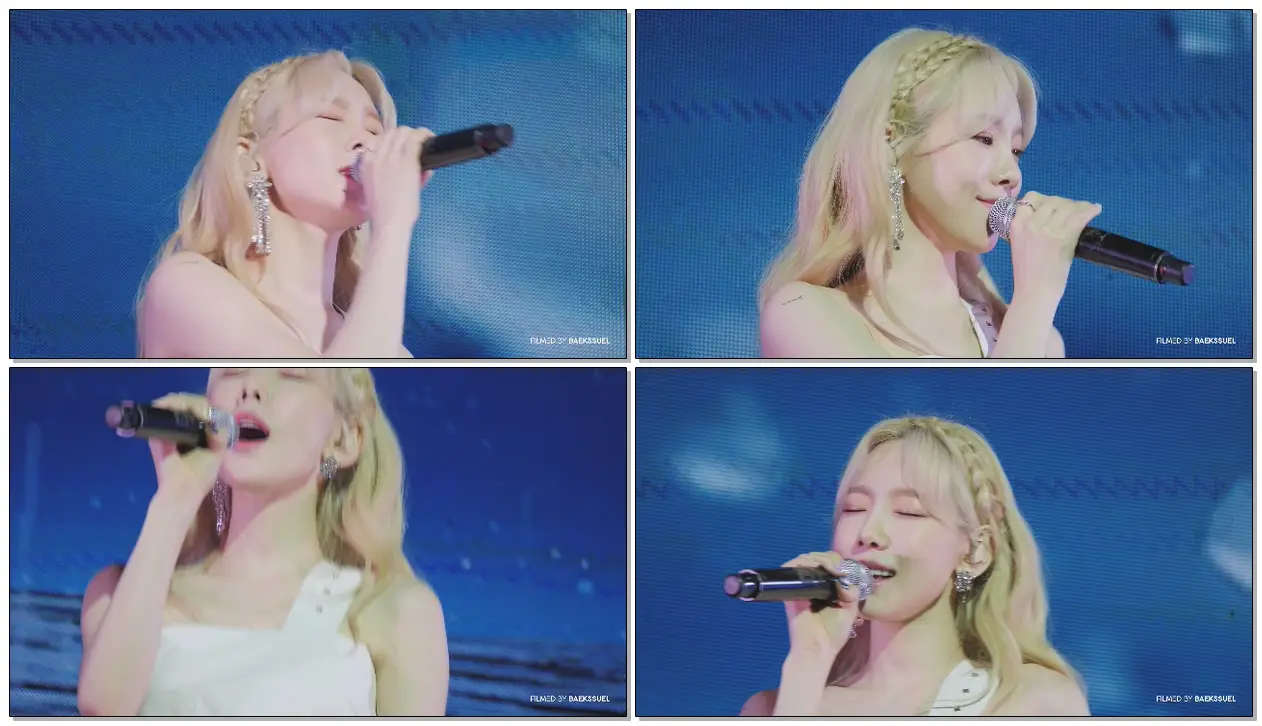 190525 #태연 - RAIN @ 포스코 콘서트 MoodFull