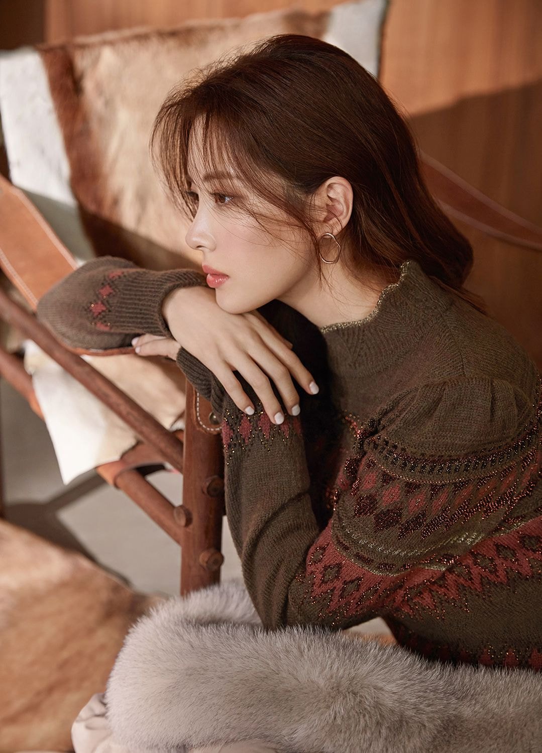 서현.. it michaa (잇미샤) 2019 winter 룩북