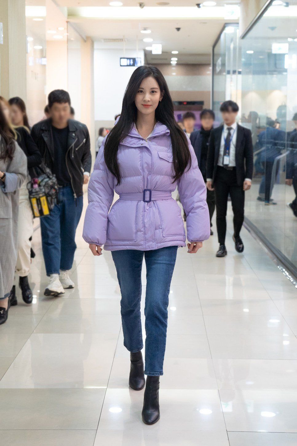소녀시대 서현 - 잇미샤 팬사인회