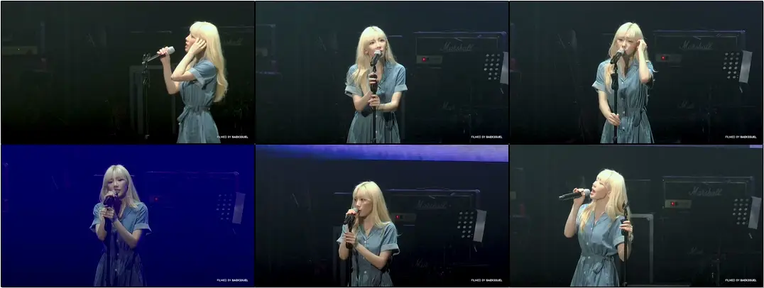 190728 #태연 - 춘천 가는 기차 @ 빈폴 30주년 콘서트 이제서른