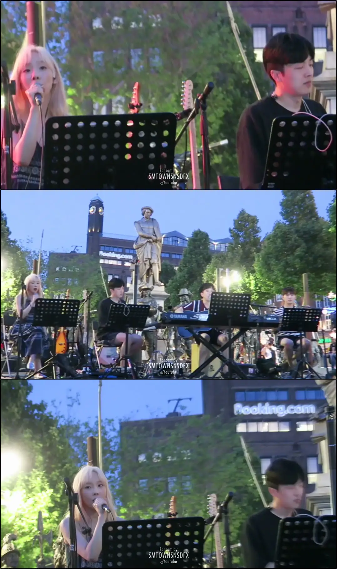 190625 #Taeyeon - Gee Band Version @ Amsterdam
