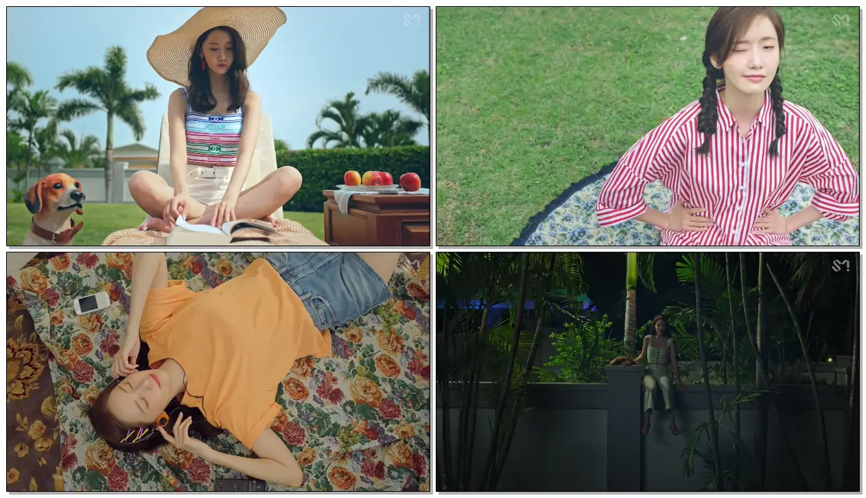 #YOONA #윤아 '여름밤 (Feat. 스무살) (Summer Night)' MV