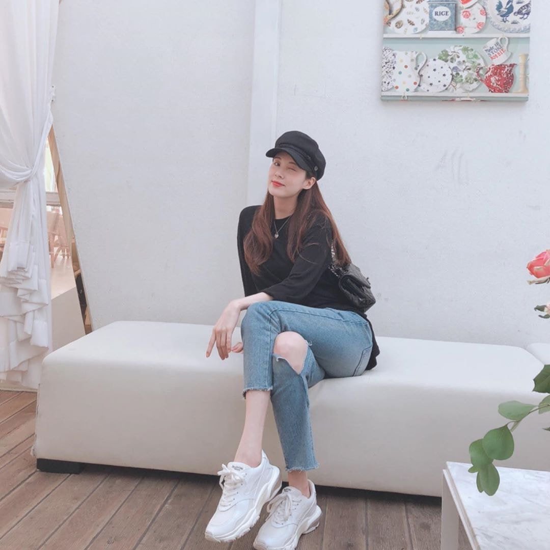 포샵같은 #서현 발목 ㄷㄷㄷ