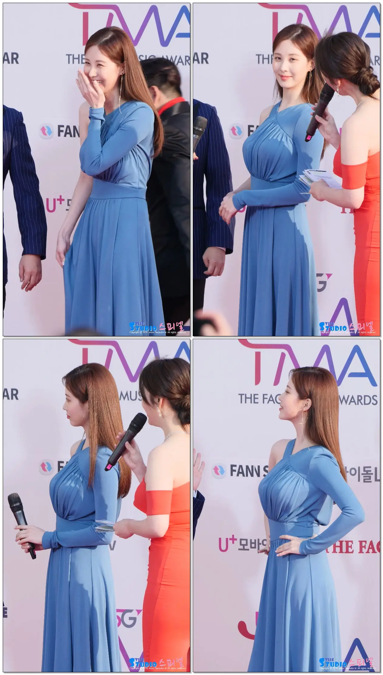190424 #서현 MC 레드카펫 #Seohyun Red Carpet @ 더팩트 뮤직 어워즈