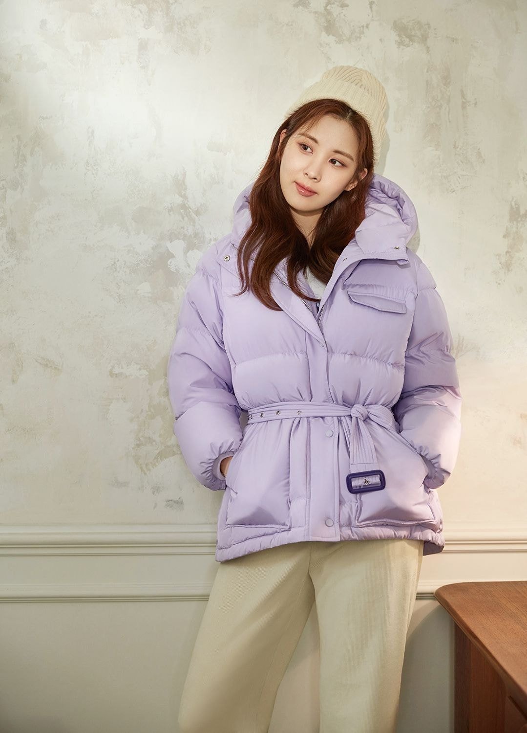 서현 X 잇미샤 콜라보 패딩 (+ 서현 인스타)