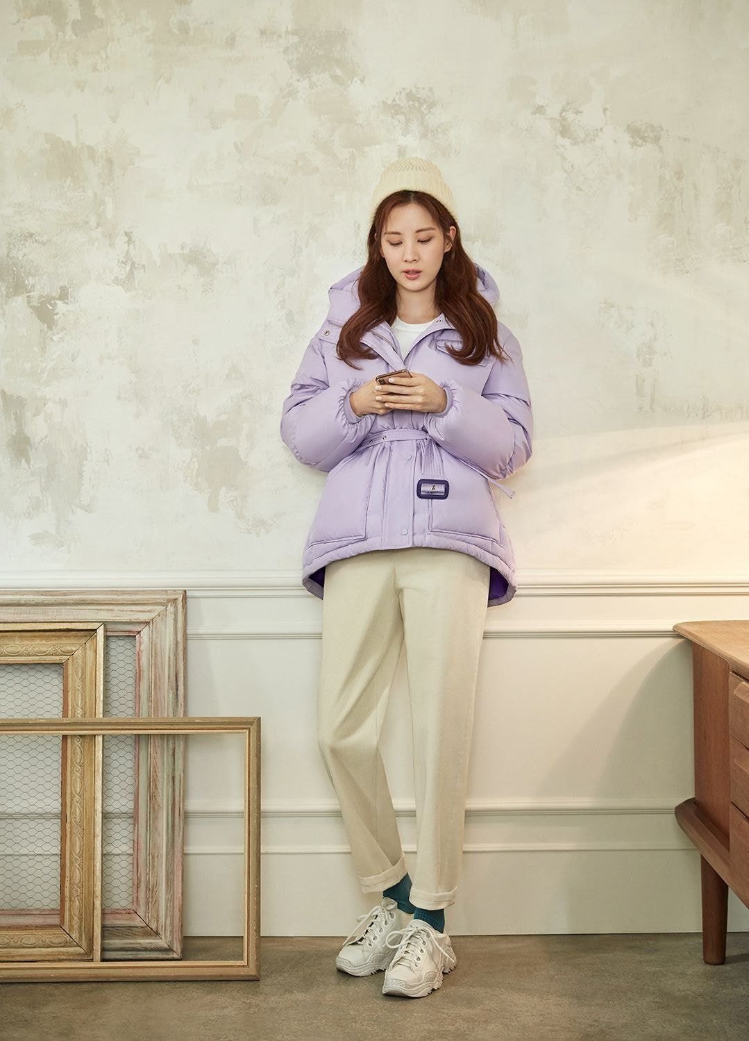 서현 X 잇미샤 콜라보 패딩 (+ 서현 인스타)