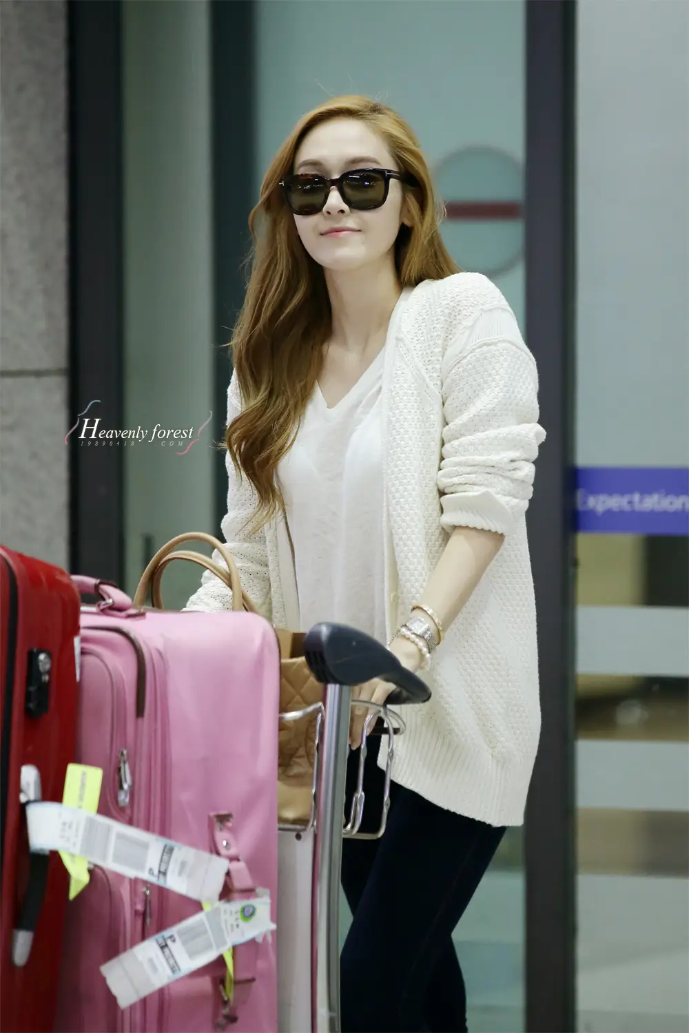 130509 인천공항 입국 제시카 by Heavenly Forest