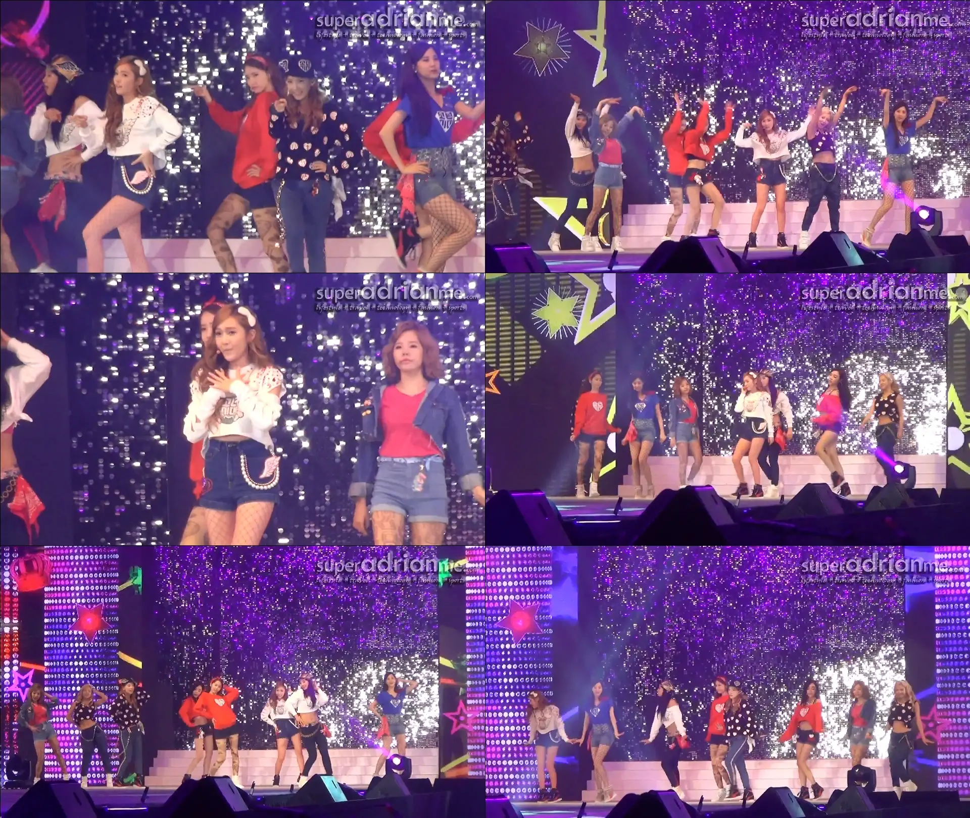 130622 Girls Generation Asia Style Collection - Dancing Queen, Gee, I Got A Boy