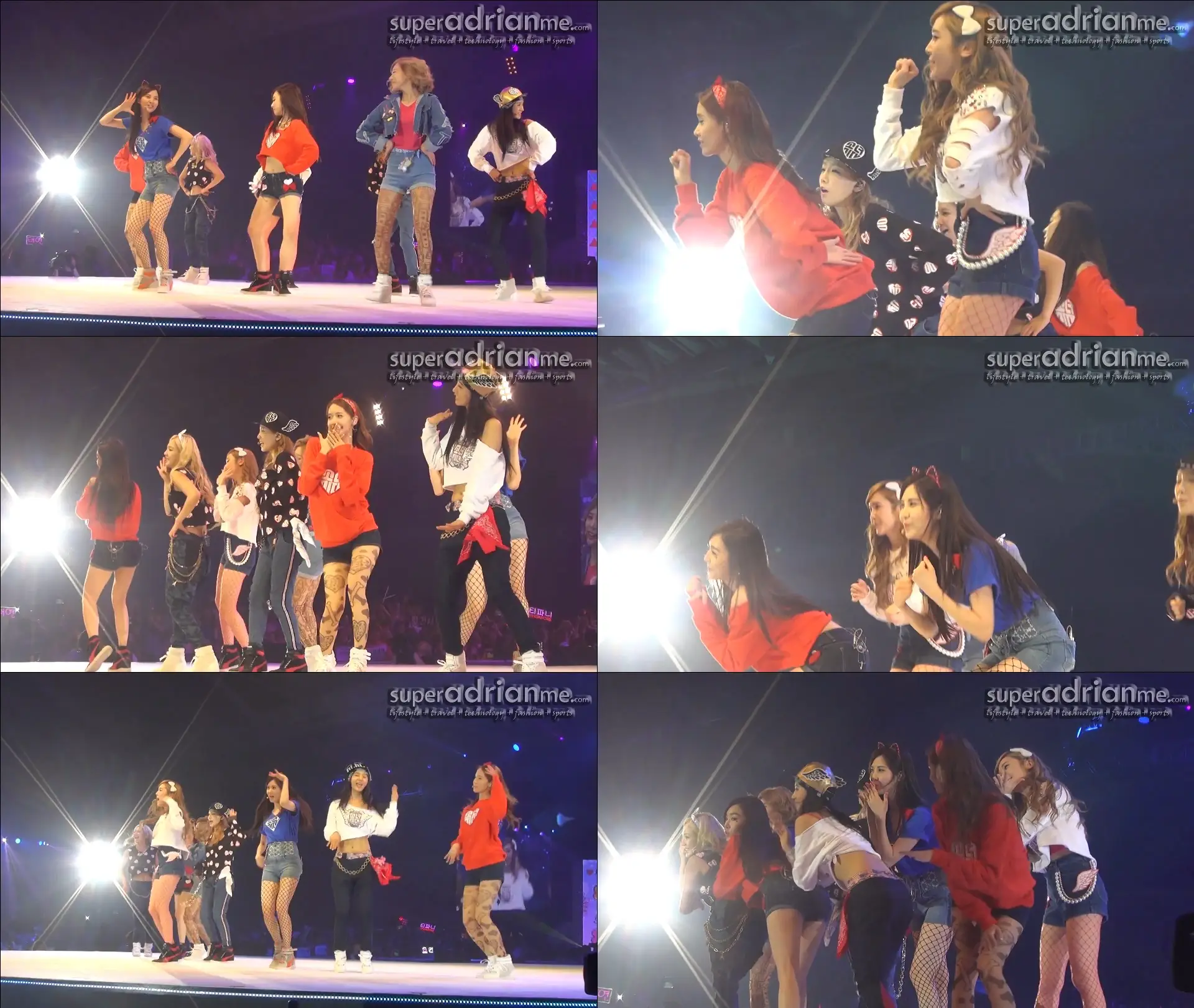 130622 Girls Generation Asia Style Collection - Dancing Queen, Gee, I Got A Boy