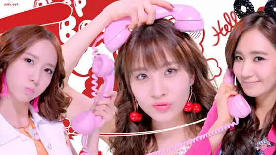 소녀시대(GIRLS`GENERATION) - Beep Beep MV screencaps & selcas