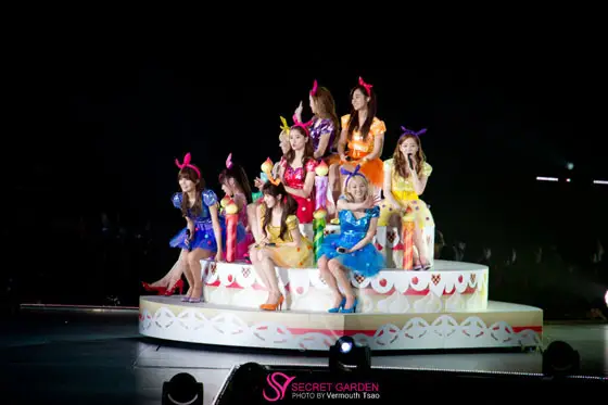 소녀시대(SNSD) 직찍 - Japan Arena Tour 2013 @ Fukuoka