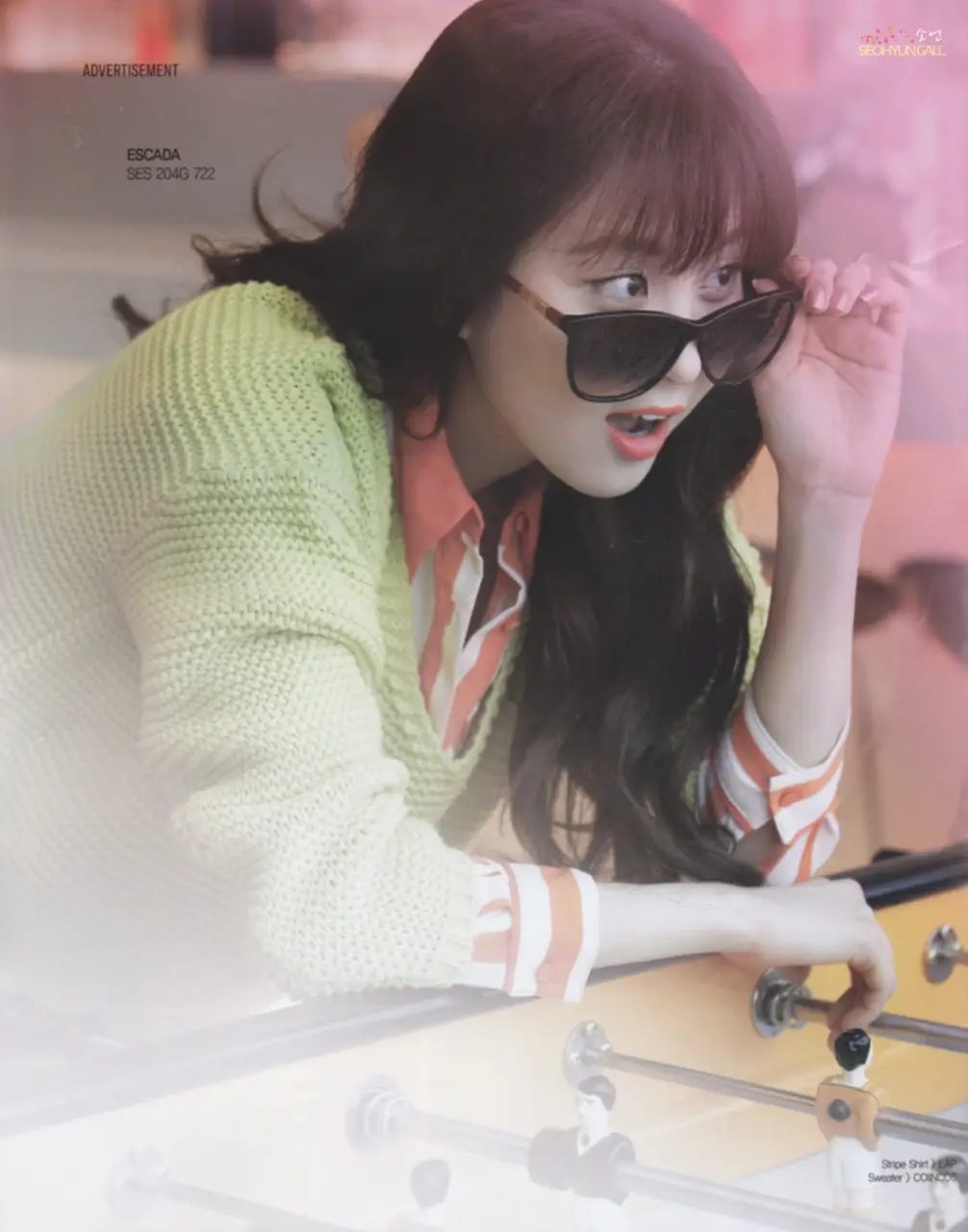 서현(SeoHyun.SNSD) InStyle 4월호 에스카다 8P + W 4월호 서현이 화보 2P