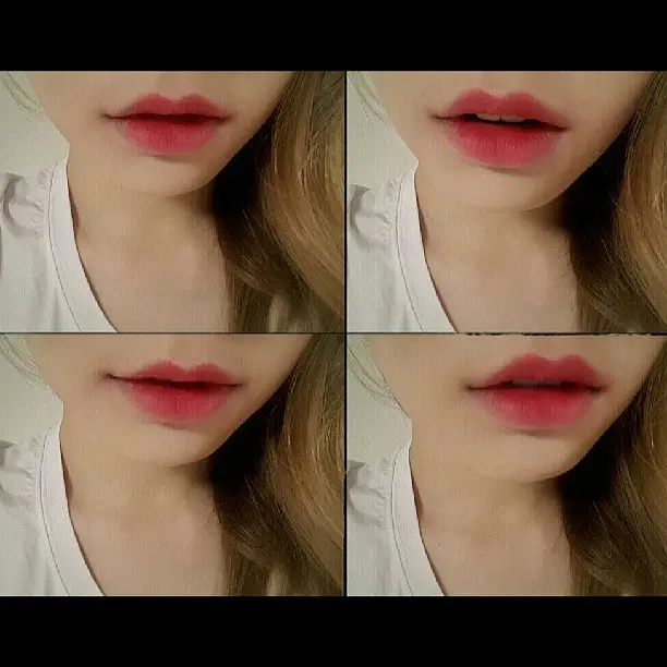 130517 태연 인스타그램 :: velvet matte lip pencil