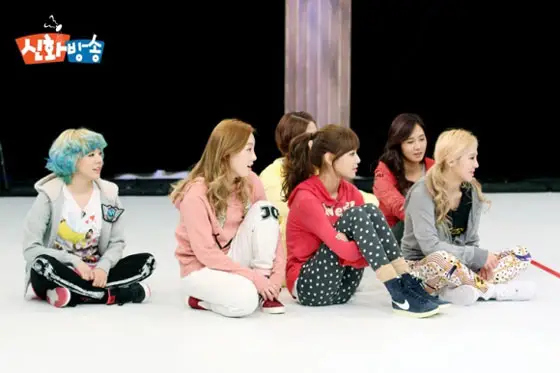 소녀시대(SNSD) 130217 JTBC 신화방송 출연 공식 사진