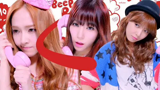 소녀시대(GIRLS`GENERATION) - Beep Beep MV screencaps & selcas