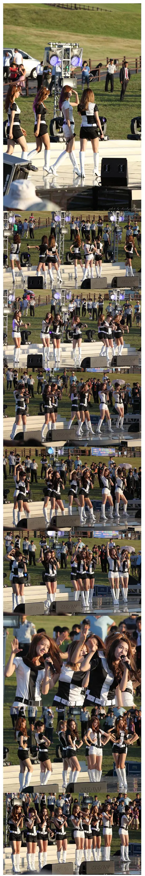 소녀시대 제주도 직찍ː더 마른것 같아