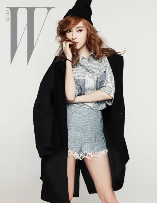 제시카, 티파니 - 더블유 2013년 4월호 화보