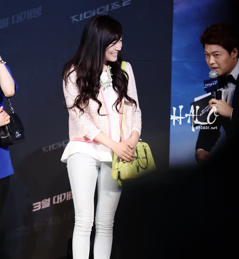 소녀시대(SNSD) 직찍 - 130311 지아이조2 시사회 by HALO