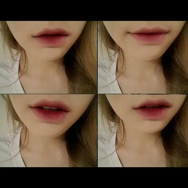 130517 태연 인스타그램 :: velvet matte lip pencil