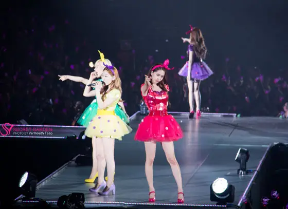 소녀시대(SNSD) 직찍 - Japan Arena Tour 2013 @ Fukuoka