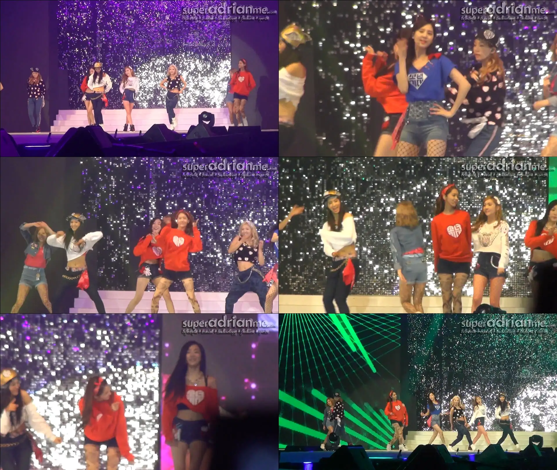 130622 Girls Generation Asia Style Collection - Dancing Queen, Gee, I Got A Boy