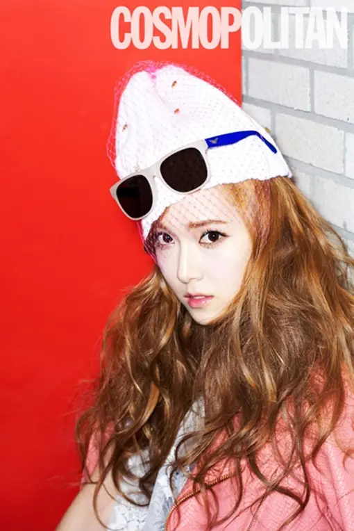 제시카(Jessica.SNSD) 코스모폴리탄 4월호 화보