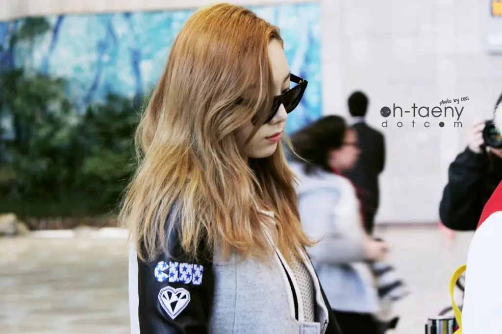 태연&티파니(SNSD) @ 130325 Gimpo Airport