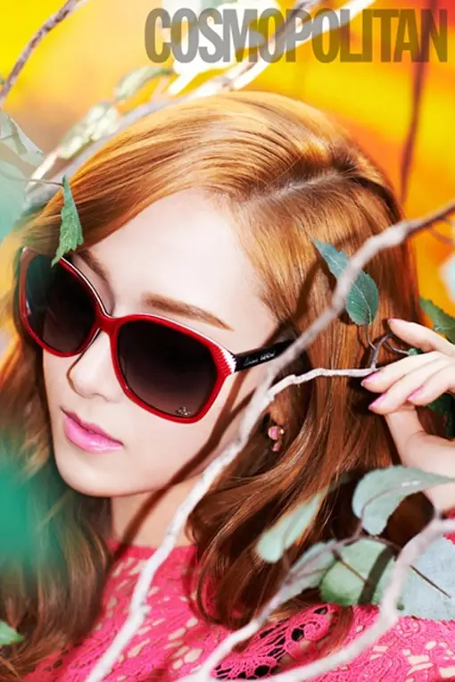 제시카(Jessica.SNSD) 코스모폴리탄 4월호 화보