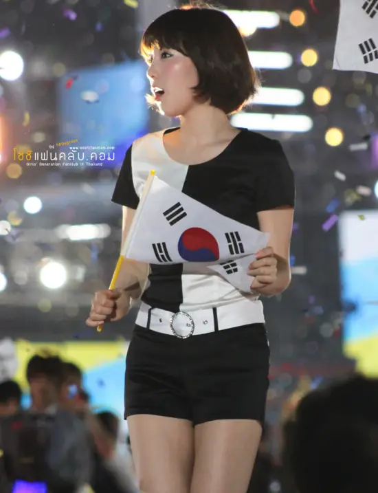 '소녀시대' 태연, 100m달리기 했어?