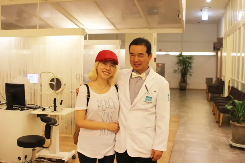 써니(Sunny) @ 강남밝은세상안과 미투데이