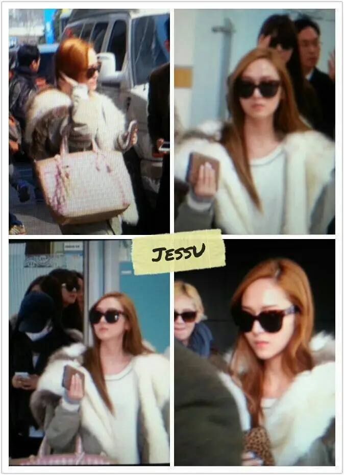소녀시대(SNSD)  -  130306 입국 프리뷰 & 기사사진