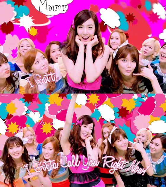 소녀시대(GIRLS`GENERATION) - Beep Beep MV screencaps & selcas