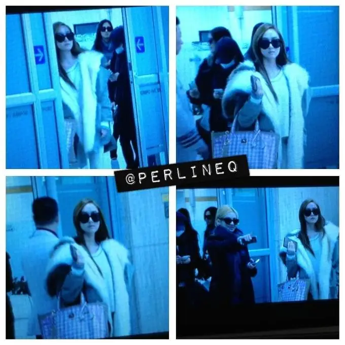 소녀시대(SNSD)  -  130306 입국 프리뷰 & 기사사진