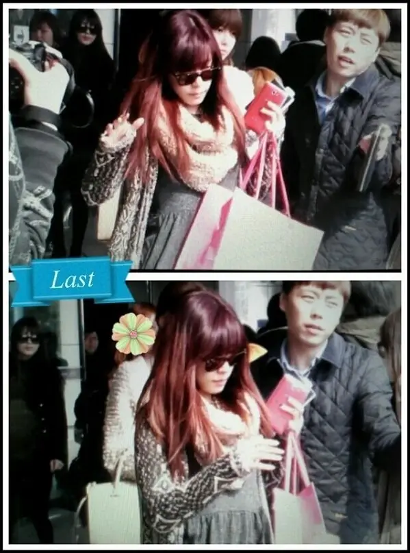 소녀시대(SNSD)  -  130306 입국 프리뷰 & 기사사진