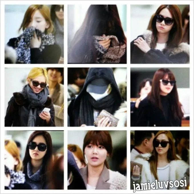 소녀시대(SNSD)  -  130306 입국 프리뷰 & 기사사진