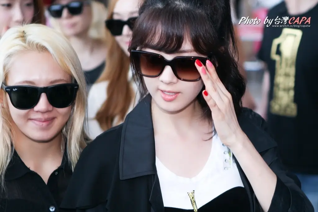 소녀시대(SNSD) 직찍 :: 130526 대만 타오위안 공항 by CAPA