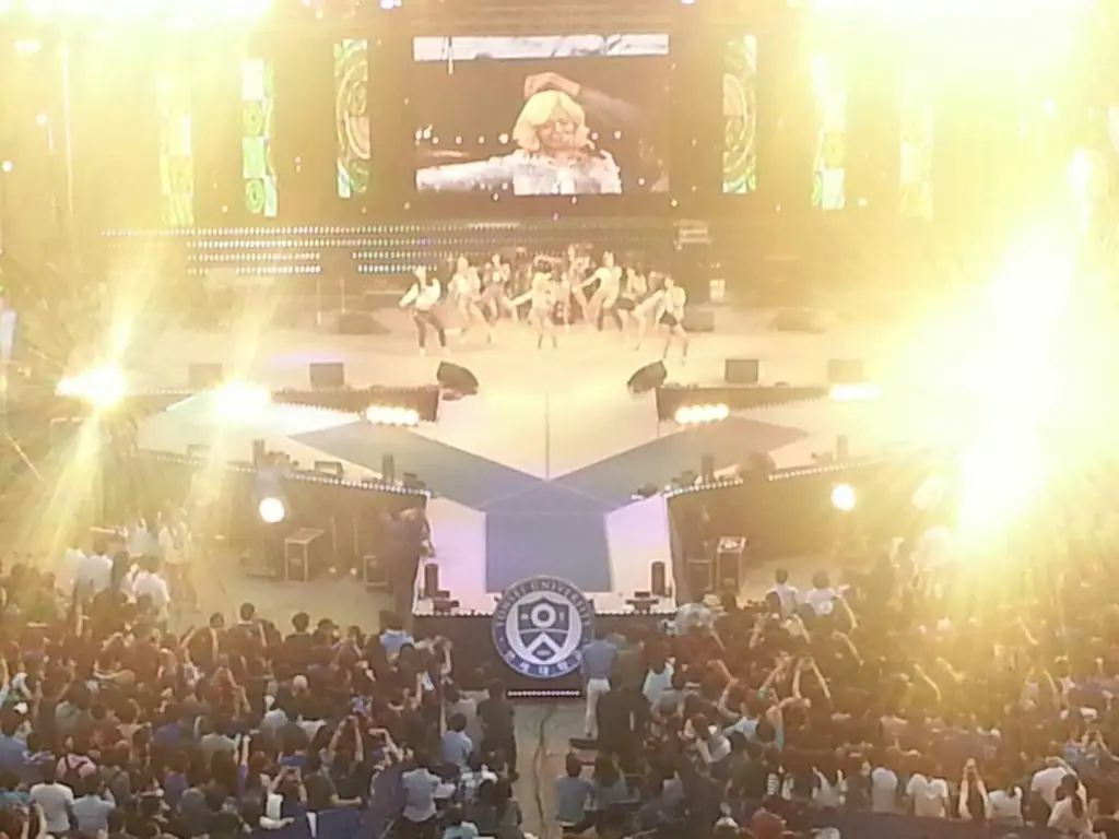 소녀시대(SNSD) 직캠 - 130516 연세대 아카라카 축제