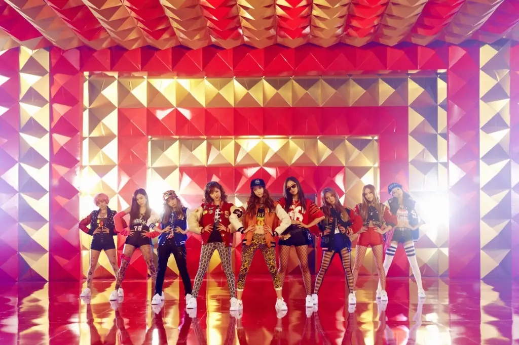 소녀시대 정규앨범 4집 I Got A Boy 인터뷰 보도사진