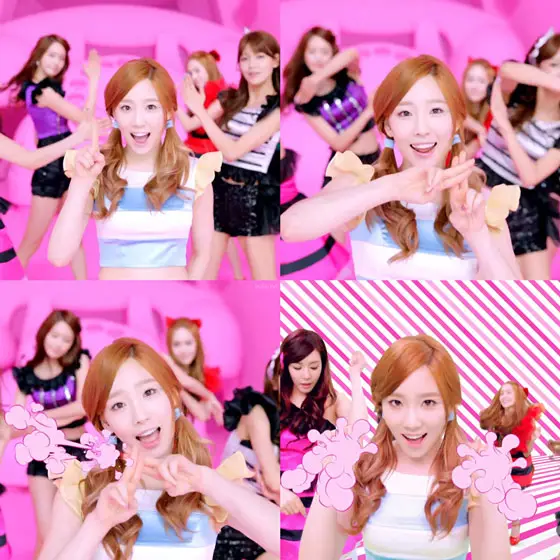 소녀시대(GIRLS`GENERATION) - Beep Beep MV screencaps & selcas