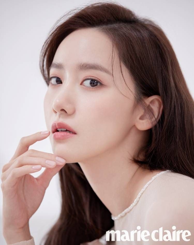 마리끌레르 12월호 윤아X에스티로더 화보