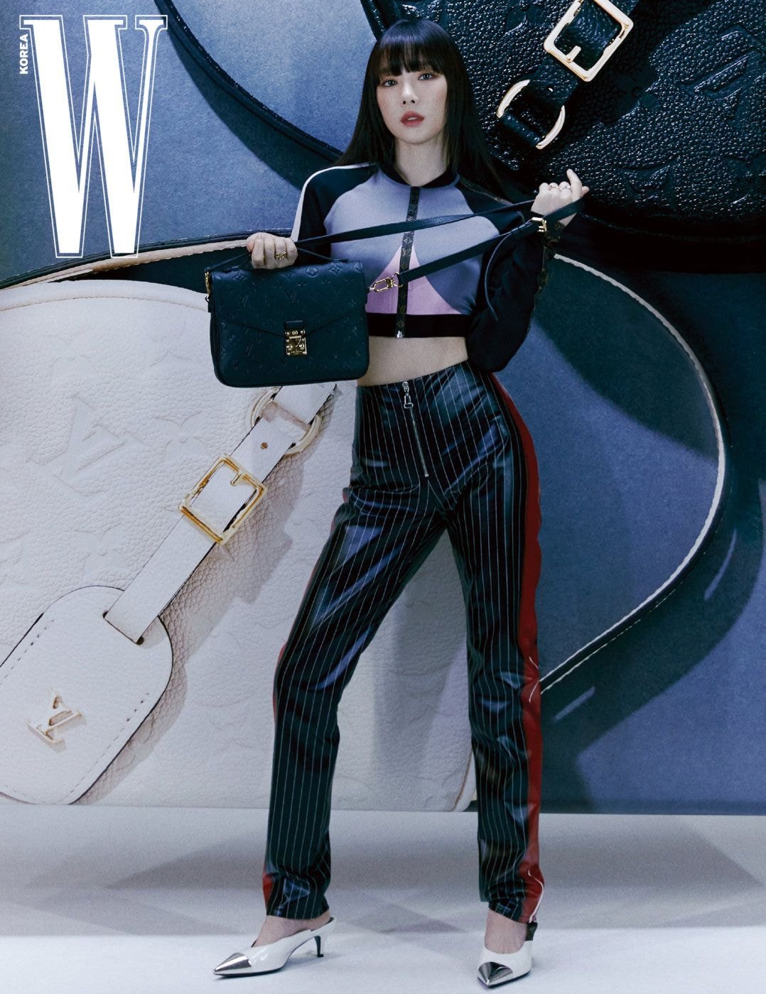 루이비통 X 태연 Wkorea 10월호
